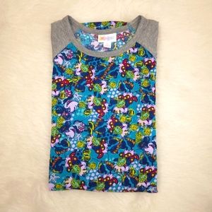 SHIRT LulaRoe DISNEY Randy shirt Minnie Mouse Sz Small NWOT